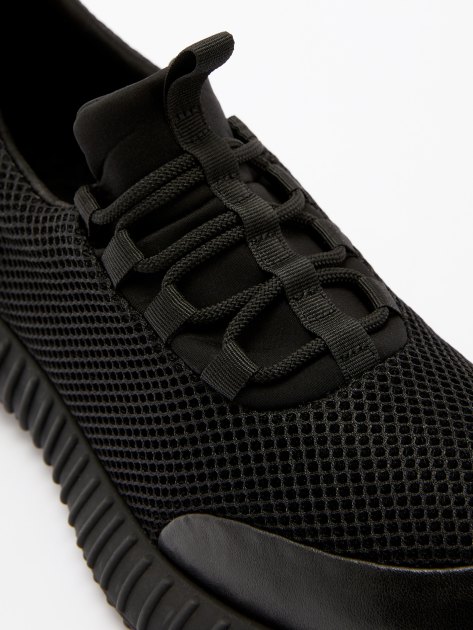 Мужские кроссовки TENDANCE, Артикул HUZ-2021083003, черный | 2907604. Ракурс 5