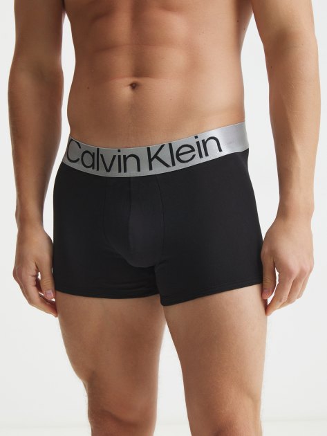 Мужские трусы 3 шт. CALVIN KLEIN TRUNK 3PK, Артикул 000NB3130A, черный | 2907690. Ракурс 2 Мужские трусы 3 шт. CALVIN KLEIN TRUNK 3PK, Артикул 000NB3130A, черный | 2907690. Ракурс 2