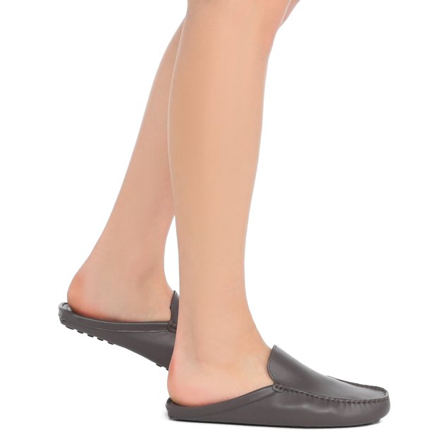 Женская домашняя обувь TENDANCE, Артикул DS-3597W, коричнево-серый | 2909865. Ракурс 4