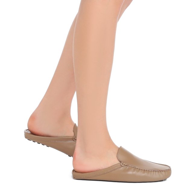 Женская домашняя обувь TENDANCE, Артикул DS-3597W, светло-коричневый | 2909868. Ракурс 4