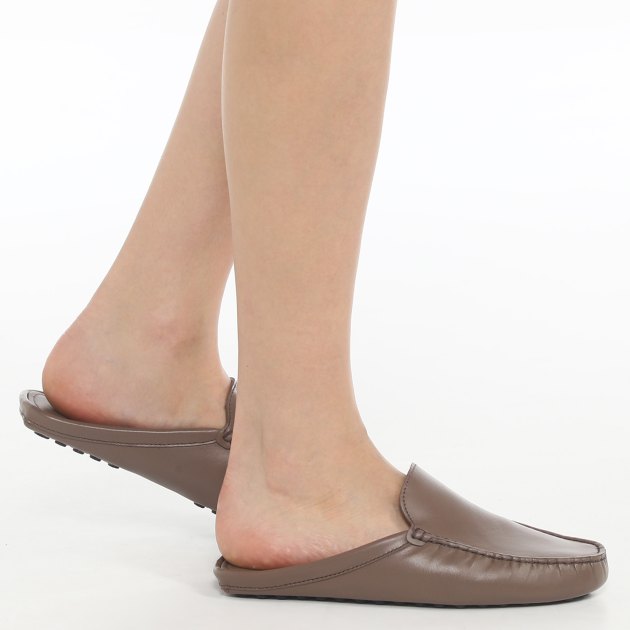 Женская домашняя обувь TENDANCE, Артикул DS-3597W, серо-коричневый | 2909870. Ракурс 4