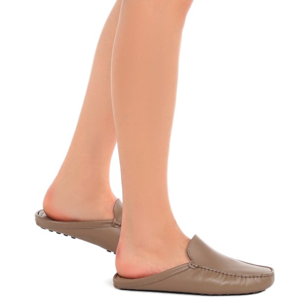 Женская домашняя обувь TENDANCE, Артикул DS-3597W, серо-бежевый | 2909873. Ракурс 4