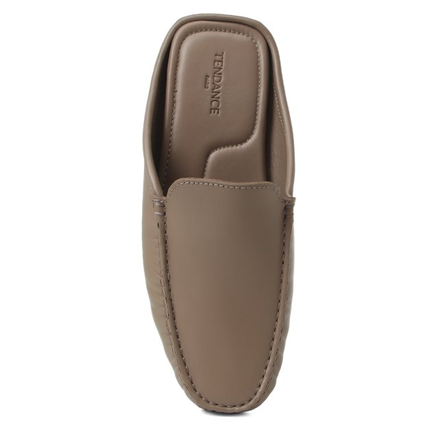 Женская домашняя обувь TENDANCE, Артикул DS-3597W, серо-бежевый | 2909873. Ракурс 2