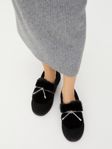 Женские угги TENDANCE, Артикул DS-3229, черный | 2912764. Ракурс 2