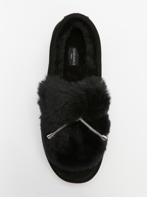 Женские угги TENDANCE, Артикул DS-3229, черный | 2912764. Ракурс 5