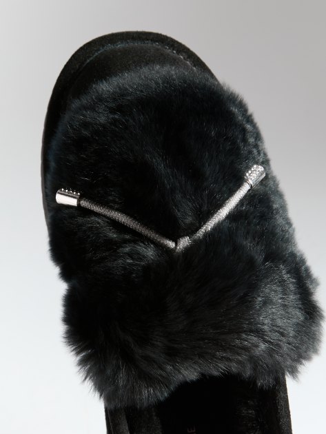 Женские угги TENDANCE, Артикул DS-3229, черный | 2912764. Ракурс 6