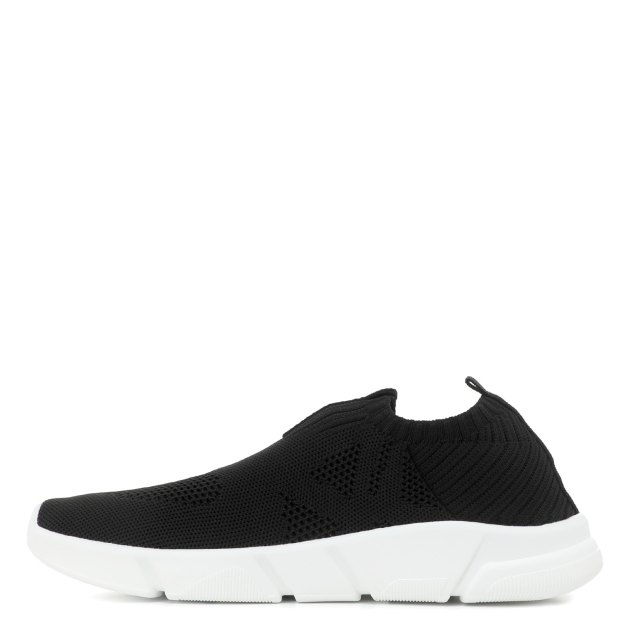 Детские кроссовки-носки GEOX J ARIL BOY, Артикул J02DMA, черный | 2913159. Ракурс 2