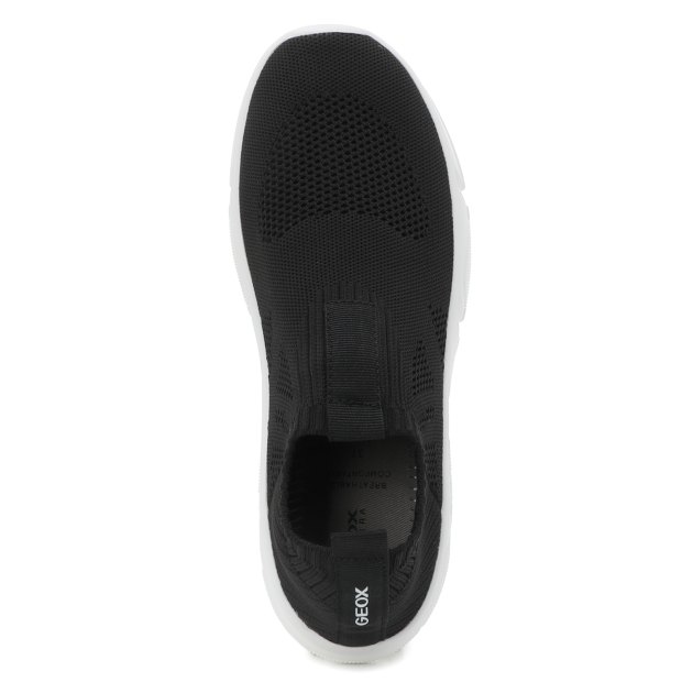 Детские кроссовки-носки GEOX J ARIL BOY, Артикул J02DMA, черный | 2913159. Ракурс 3