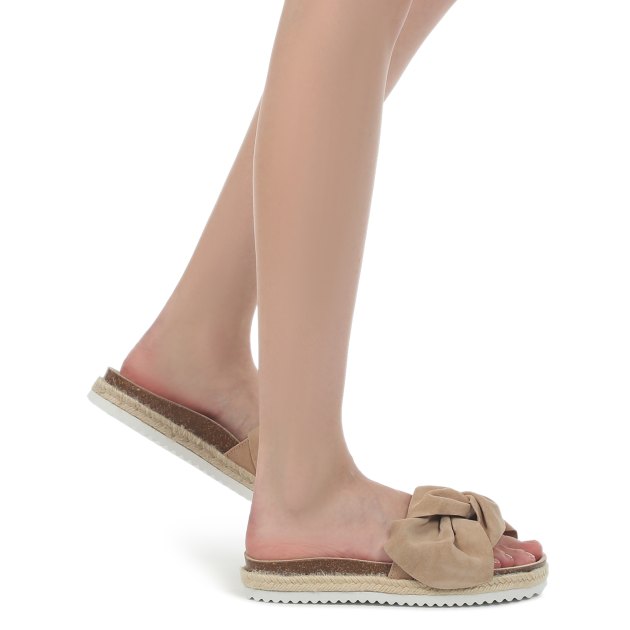 Женские шлепанцы CREATIVO SPAIN, Артикул csc1310, серо-бежевый | 2913785. Ракурс 4