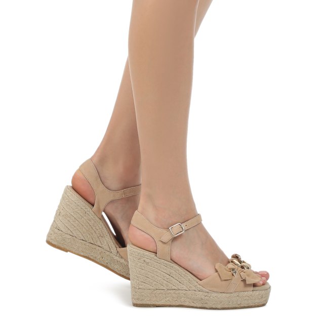 Босоножки CREATIVO SPAIN, Артикул 22KV22116-Sonia, бежевый | 2913787. Ракурс 4