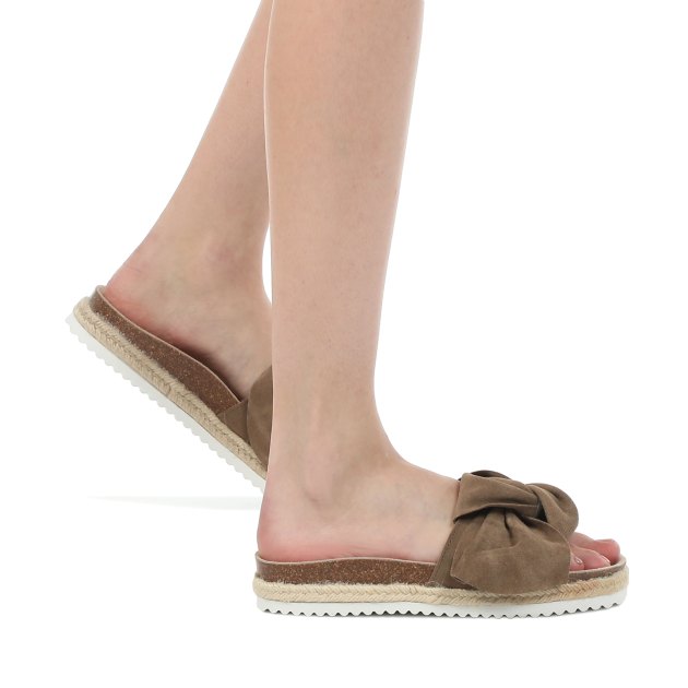 Женские шлепанцы CREATIVO SPAIN, Артикул csc1310, коричневый | 2913789. Ракурс 4