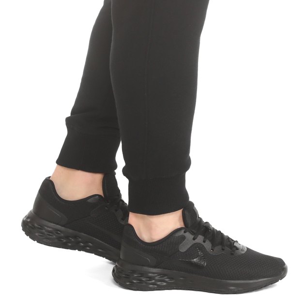 Мужские кроссовки NIKE Nike Revolution 6 Next Nature, Артикул DC3728, черный | 2915093. Ракурс 4