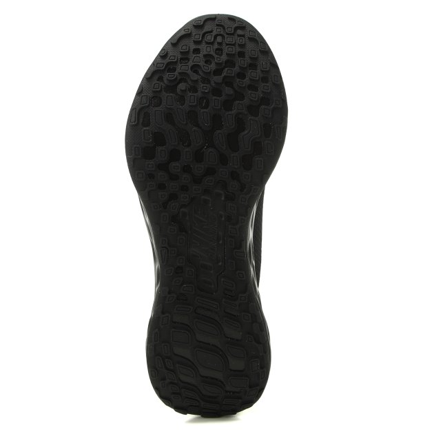 Мужские кроссовки NIKE Nike Revolution 6 Next Nature, Артикул DC3728, черный | 2915093. Ракурс 3