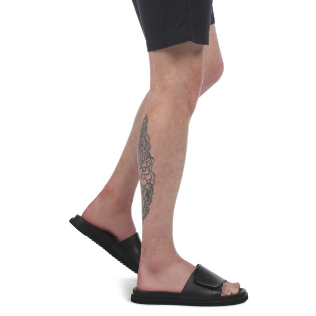 Мужские шлепанцы TENDANCE, Артикул T-B2039-20, темно-синий | 2917796. Ракурс 4