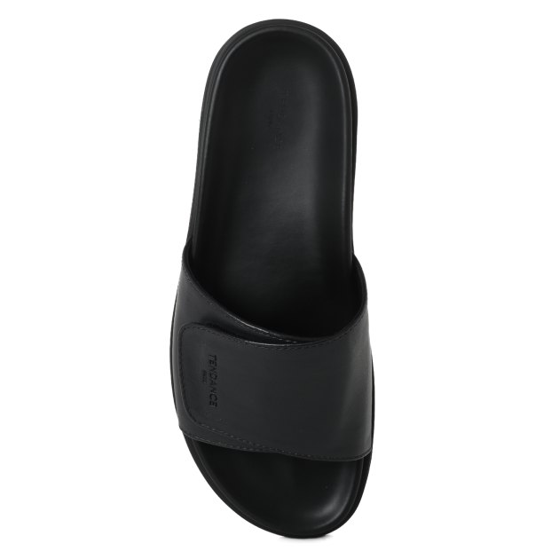 Мужские шлепанцы TENDANCE, Артикул T-B2039-20, темно-серый | 2917805. Ракурс 2