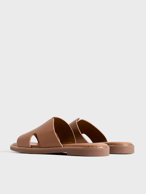 Женские шлепанцы TENDANCE, Артикул SX882-3, коричневый | 2918032. Ракурс 6