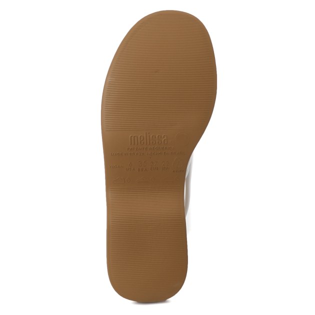 Женские ароматизированные босоножки MELISSA MELISSA SAND + SALINAS AD, Артикул 33436, белый | 2919306. Ракурс 3
