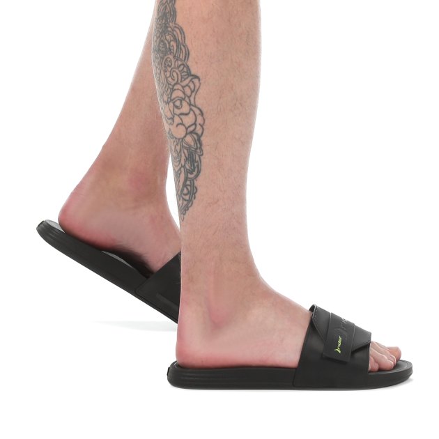 Мужские сланцы RIDER, Артикул 11808, черный | 2921041. Ракурс 4