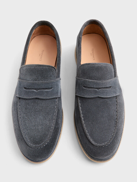 Мужские лоферы TENDANCE, Артикул TD-M20AB-86, серый | 2921614. Ракурс 5