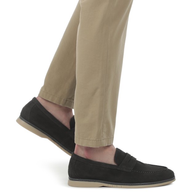 Мужские лоферы TENDANCE, Артикул TD-M20AB-86, серый | 2921614. Ракурс 8