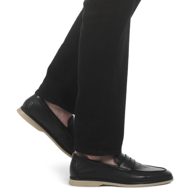 Мужские лоферы TENDANCE, Артикул TD-M20AB-86, черный | 2921617. Ракурс 8