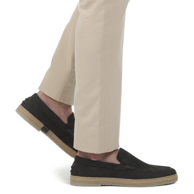 Мужские лоферы TENDANCE, Артикул TD-M31AB-61, темно-серый | 2921622. Ракурс 4