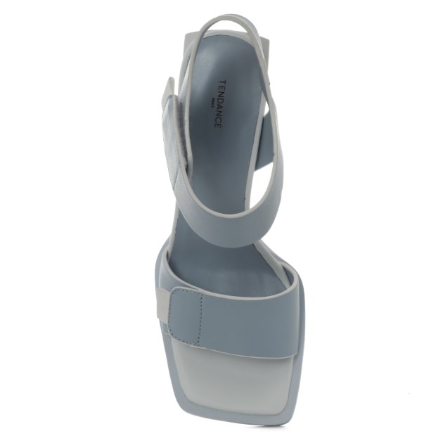 Босоножки TENDANCE, Артикул IG-001, голубой | 2922739. Ракурс 2