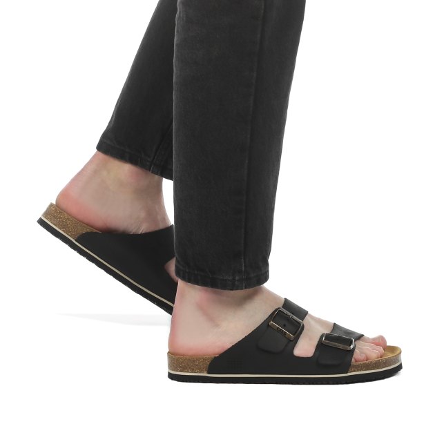 Мужские шлепанцы TBS, Артикул NEYLANN, черный | 2924147. Ракурс 4