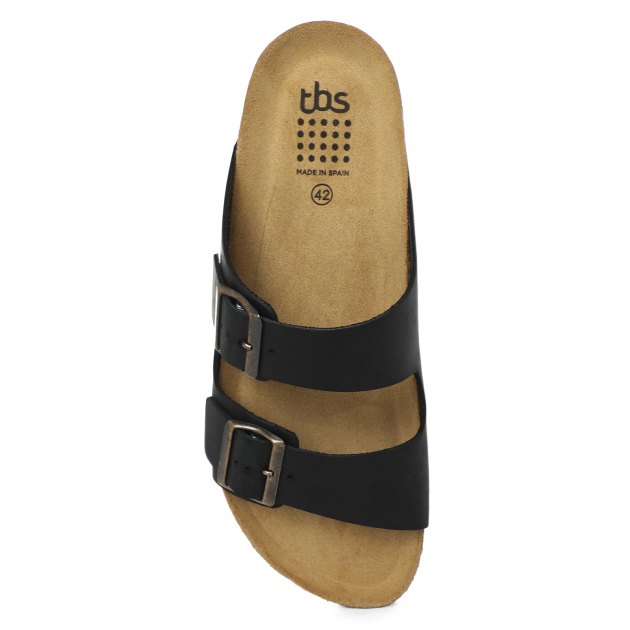 Мужские шлепанцы TBS, Артикул NEYLANN, черный | 2924147. Ракурс 2