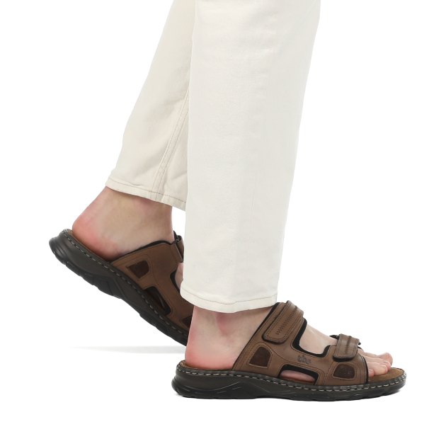 Мужские шлепанцы TBS, Артикул JONATAN, коричневый | 2924154. Ракурс 4