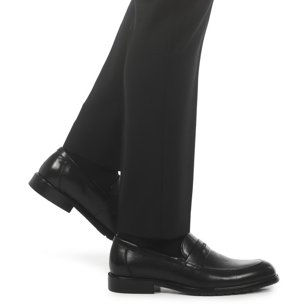 Мужские лоферы TENDANCE, Артикул MYT13-126, черный | 2925132. Ракурс 8