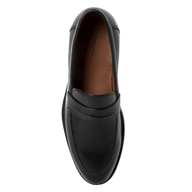 Мужские лоферы TENDANCE, Артикул MYT13-126, черный | 2925132. Ракурс 2