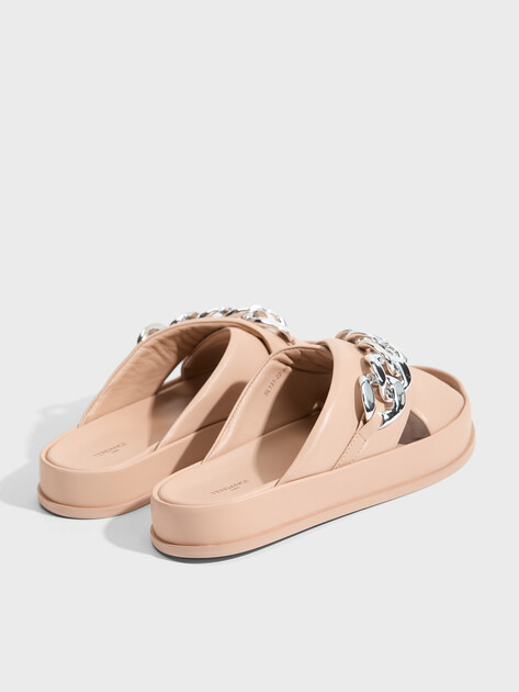 Женские шлепанцы TENDANCE, Артикул SL131-22-906, бежевый | 2927568. Ракурс 6