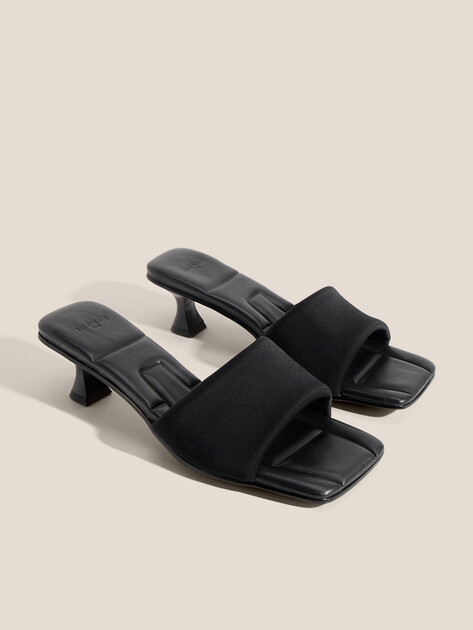 Мюли TENDANCE, Артикул SL219L-317, черный | 2927572. Ракурс 3