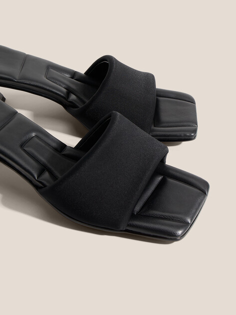 Мюли TENDANCE, Артикул SL219L-317, черный | 2927572. Ракурс 4