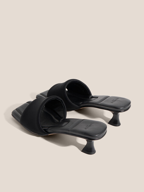 Мюли TENDANCE, Артикул SL219L-317, черный | 2927572. Ракурс 6