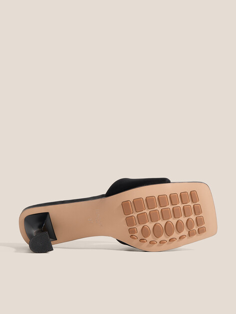 Мюли TENDANCE, Артикул SL219L-317, черный | 2927572. Ракурс 7