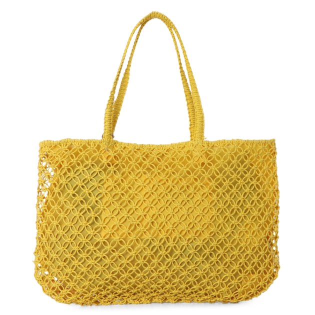 Женский шоппер LES TROPEZIENNES CLIPPERTON, Артикул CLI 01, желтый | 2929302. Ракурс 3