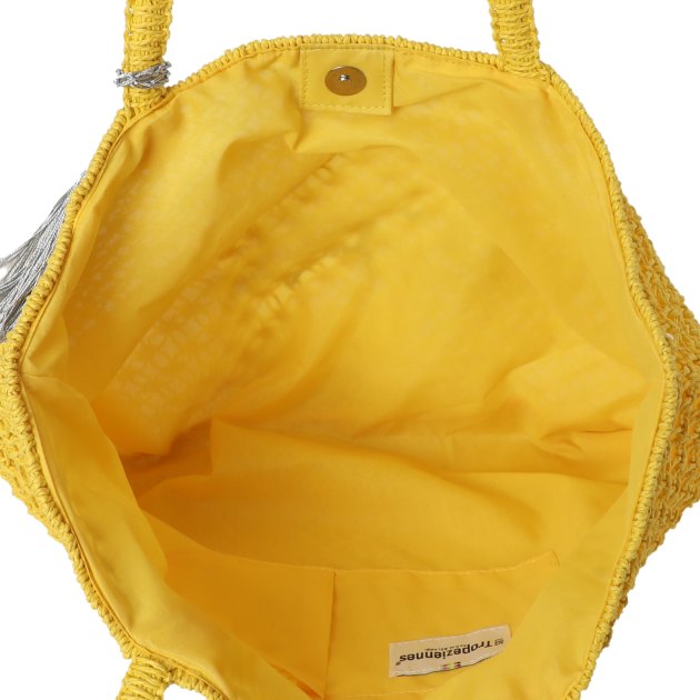 Женский шоппер LES TROPEZIENNES CLIPPERTON, Артикул CLI 01, желтый | 2929302. Ракурс 5