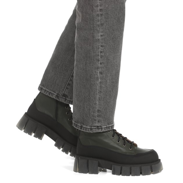 Женские ботинки GIANNI RENZI, Артикул GR246, темно-зеленый | 2930296. Ракурс 5