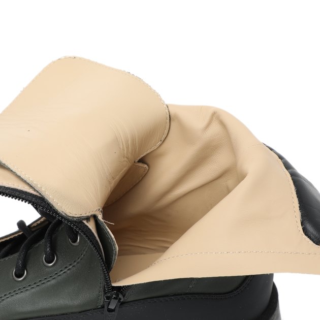 Женские ботинки GIANNI RENZI, Артикул GR246, темно-зеленый | 2930296. Ракурс 2