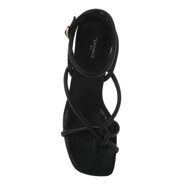 Босоножки TENDANCE, Артикул V1037-13, черный | 2931307. Ракурс 2