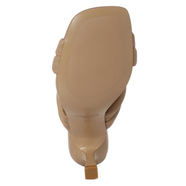 Мюли TENDANCE, Артикул V1037-23, коричнево-бежевый | 2931318. Ракурс 3