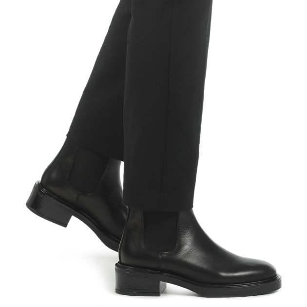 Женские челси GIANNI RENZI, Артикул GR457, черный | 2933003. Ракурс 5