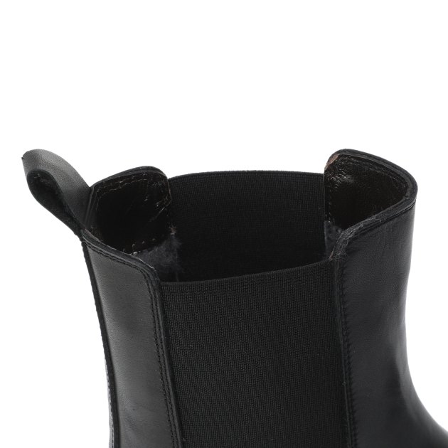 Женские челси GIANNI RENZI, Артикул GR457, черный | 2933003. Ракурс 3