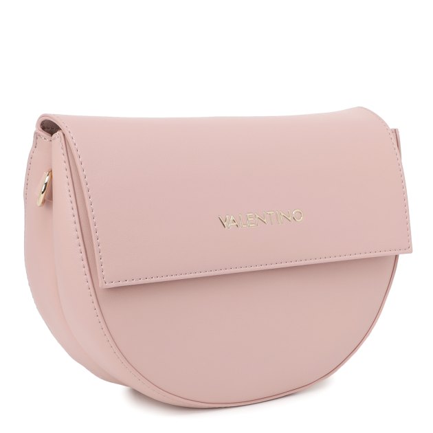 Женская сумка через плечо кросс-боди VALENTINO BIGS, Артикул VBS3XJ02, бежево-розовый | 2933368. Ракурс 2
