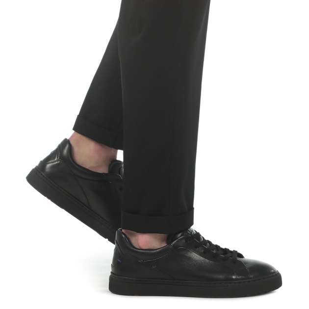 Мужские кеды LLOYD, Артикул MAJURO SS22, черный | 2933486. Ракурс 4