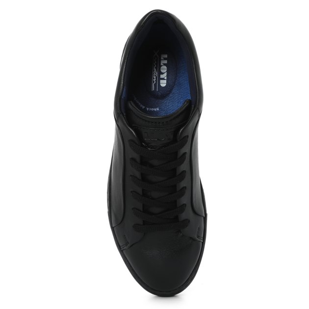 Мужские кеды LLOYD, Артикул MAJURO SS22, черный | 2933486. Ракурс 2