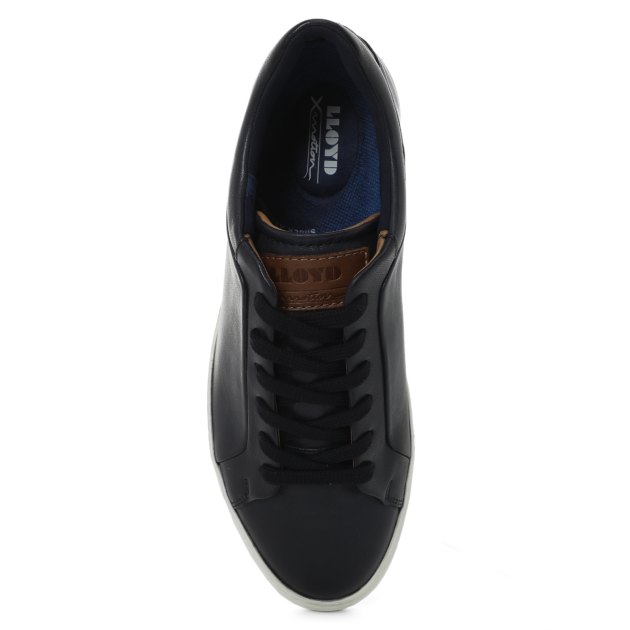 Мужские кеды LLOYD, Артикул MAJURO SS22, темно-синий | 2933487. Ракурс 2