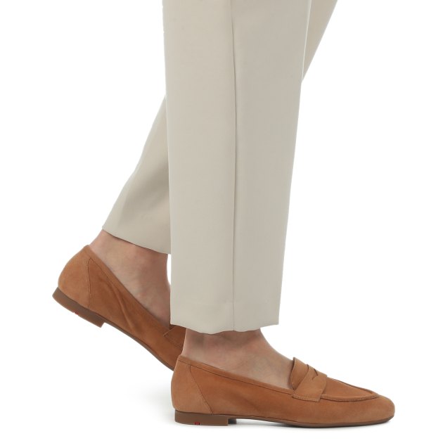Женские лоферы LLOYD, Артикул 12-770, светло-коричневый | 2933535. Ракурс 4